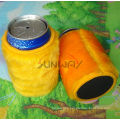 New Design Neoprene Plush Beer Stubby Holder, Stubby Cooler (BC0008)